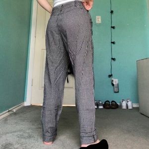 Urban Outfitters / Silence + Noise Gingham Pants